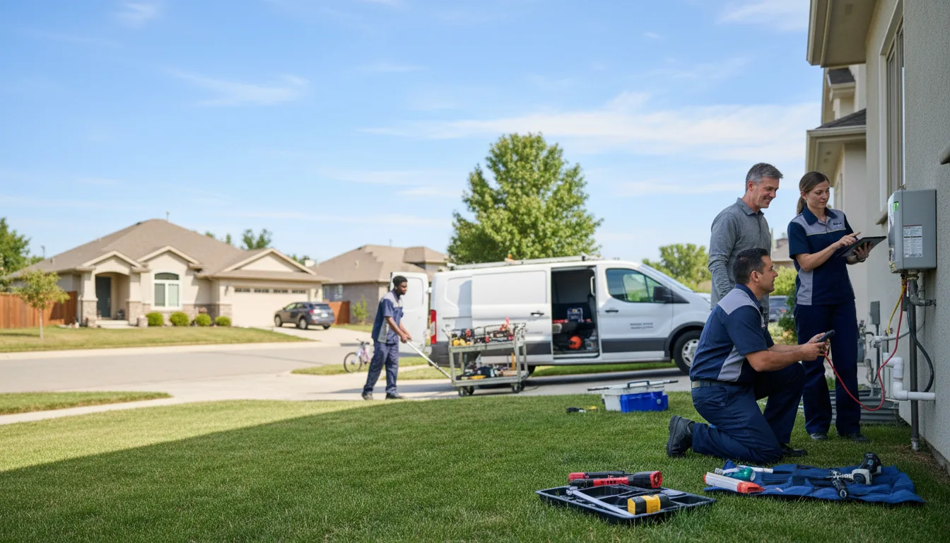 Professional Rheem Tankless Water Heater Repair in Richland Center, WI
